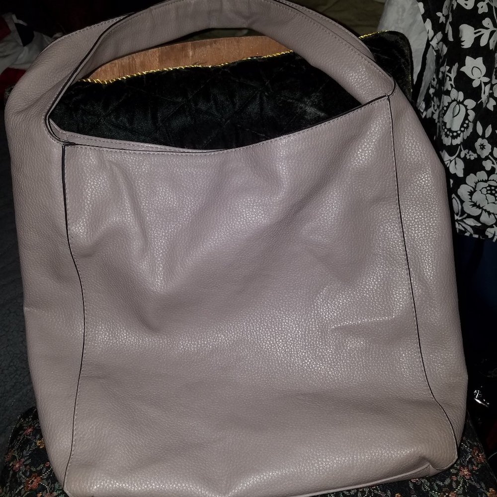 Sole Society Vegan Leather Hobo